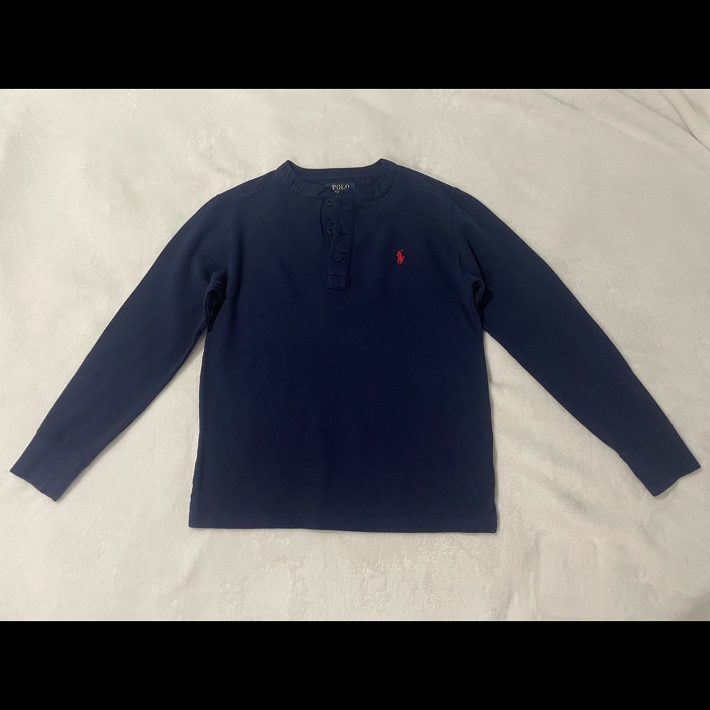 POLO by Ralph Lauren Long Sleeve Henley